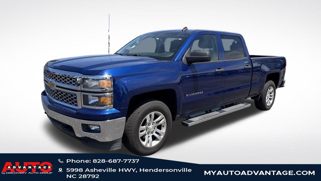 used 2014 Chevrolet Silverado 1500 car, priced at $24,551