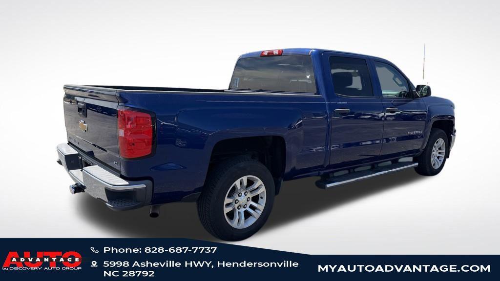 used 2014 Chevrolet Silverado 1500 car, priced at $24,551