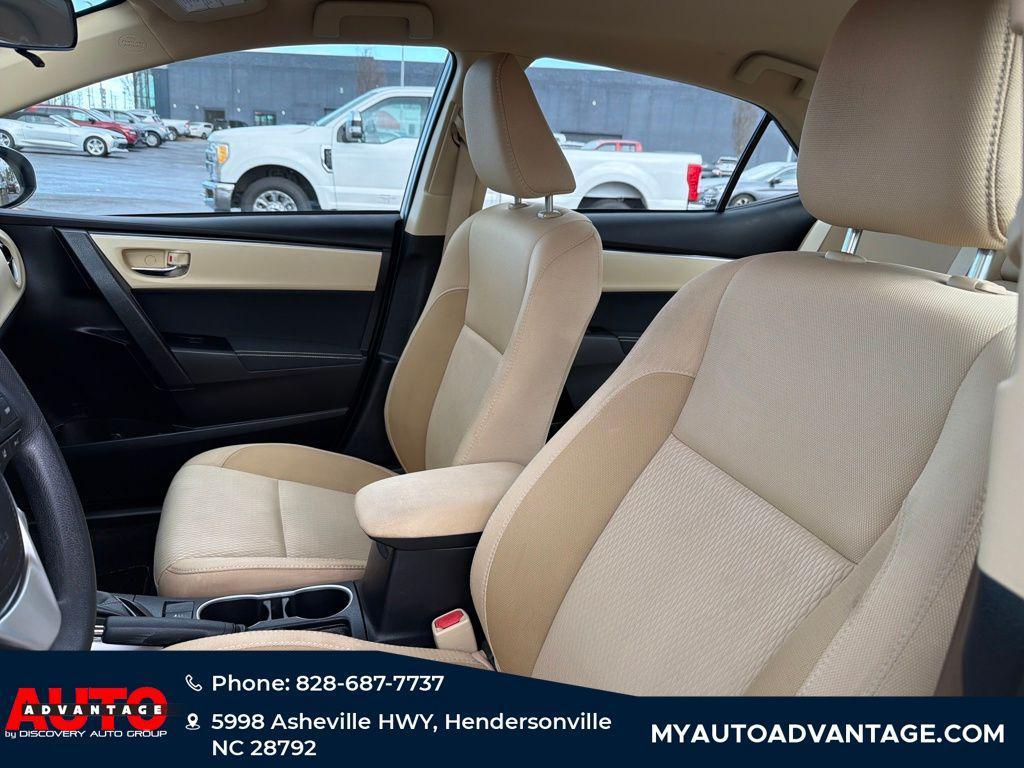 used 2017 Toyota Corolla car, priced at $17,789