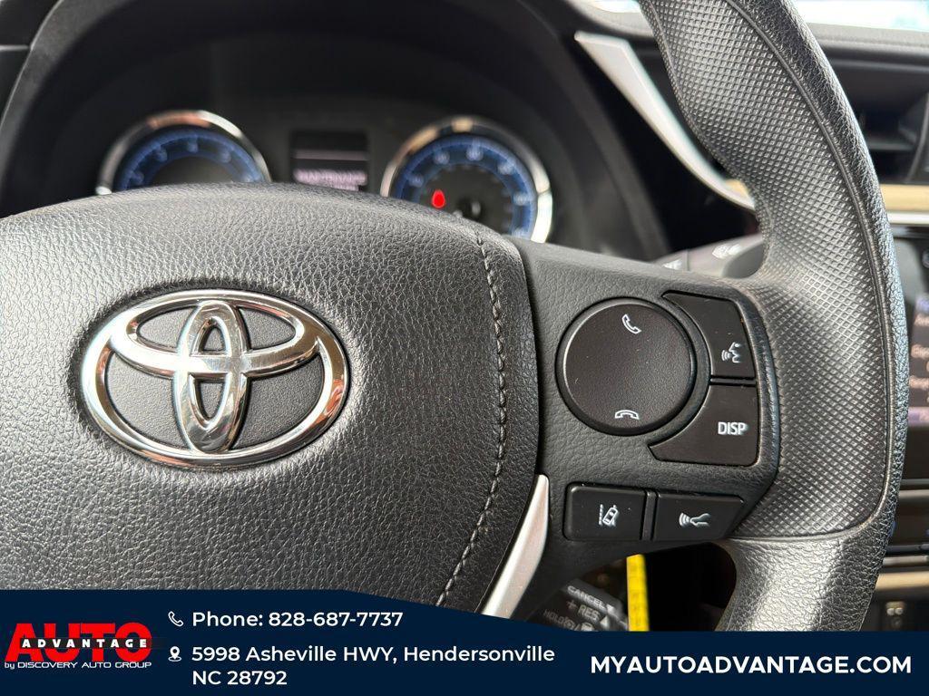 used 2017 Toyota Corolla car, priced at $17,789