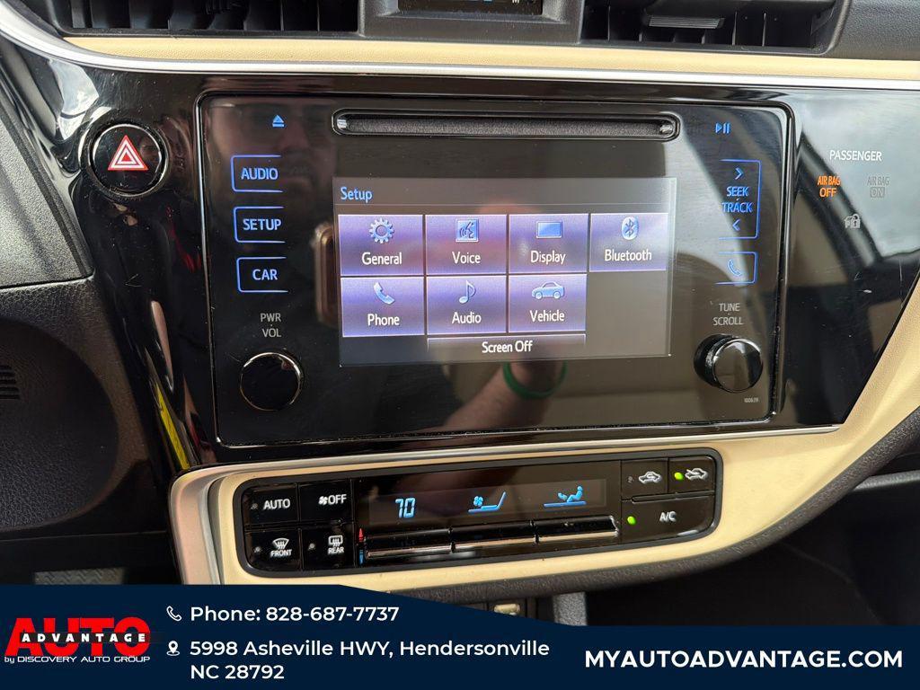 used 2017 Toyota Corolla car, priced at $17,789