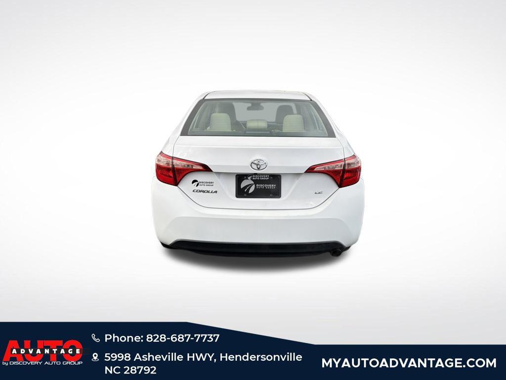 used 2017 Toyota Corolla car, priced at $17,789