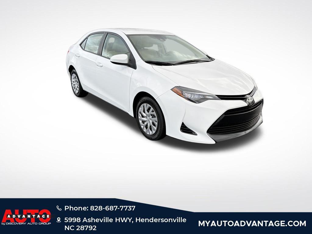 used 2017 Toyota Corolla car, priced at $17,789