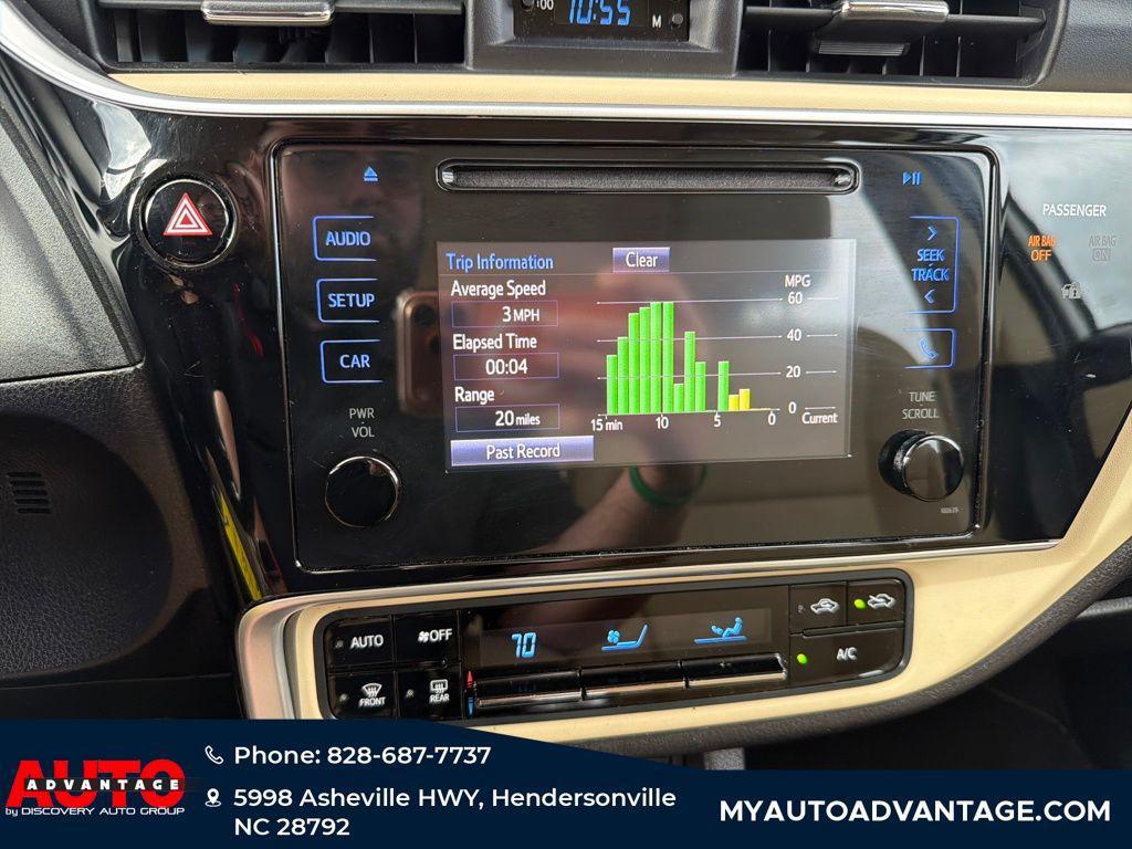 used 2017 Toyota Corolla car, priced at $17,789