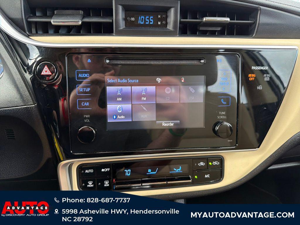 used 2017 Toyota Corolla car, priced at $17,789