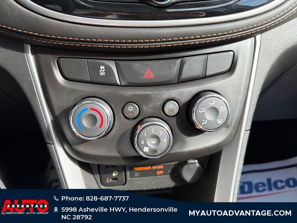 used 2022 Chevrolet Trax car, priced at $17,930