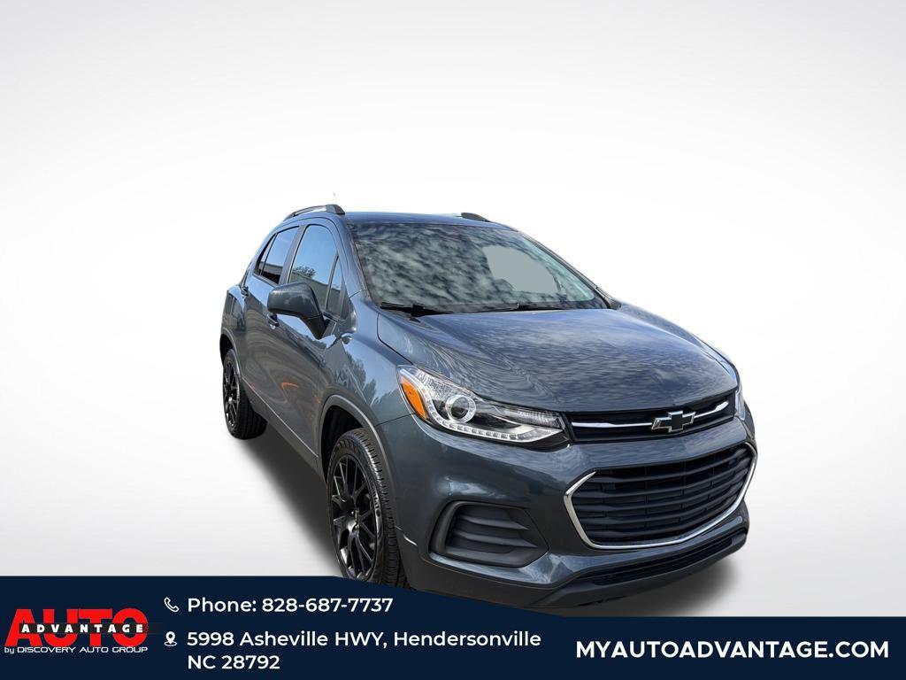 used 2022 Chevrolet Trax car, priced at $17,930