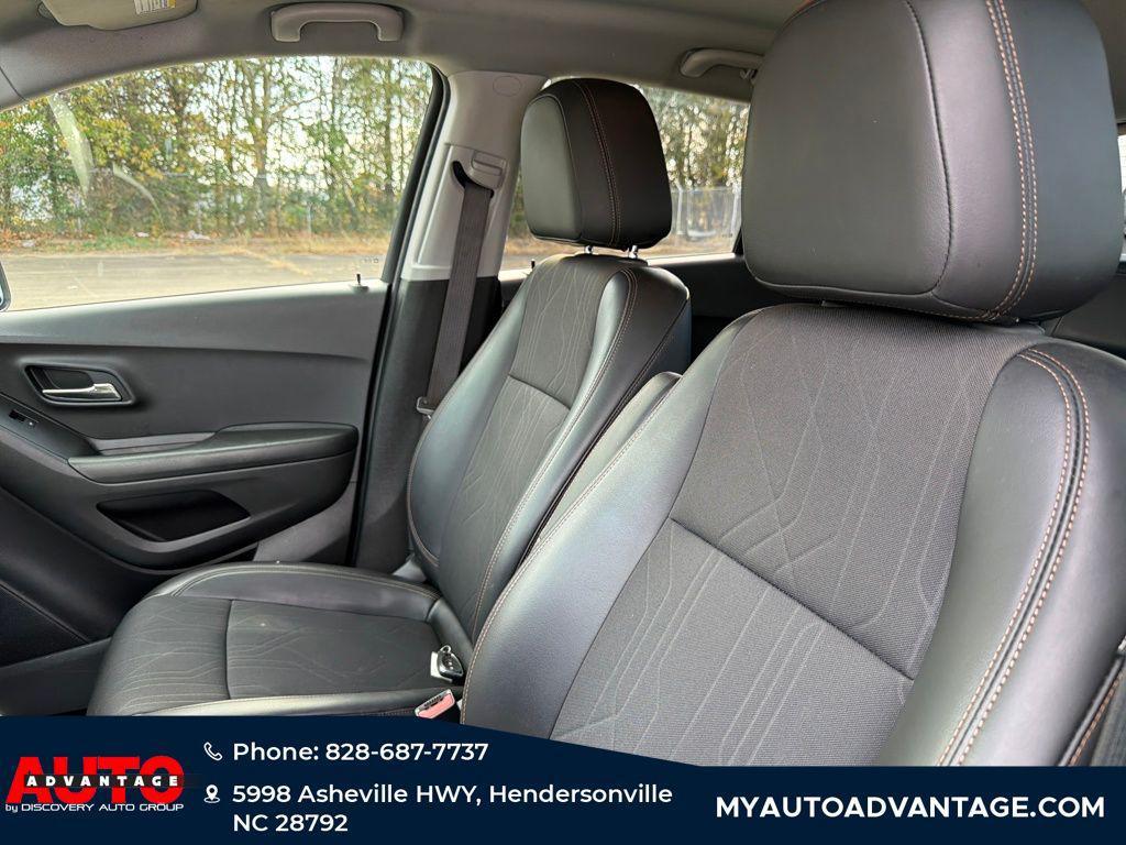 used 2022 Chevrolet Trax car, priced at $17,930