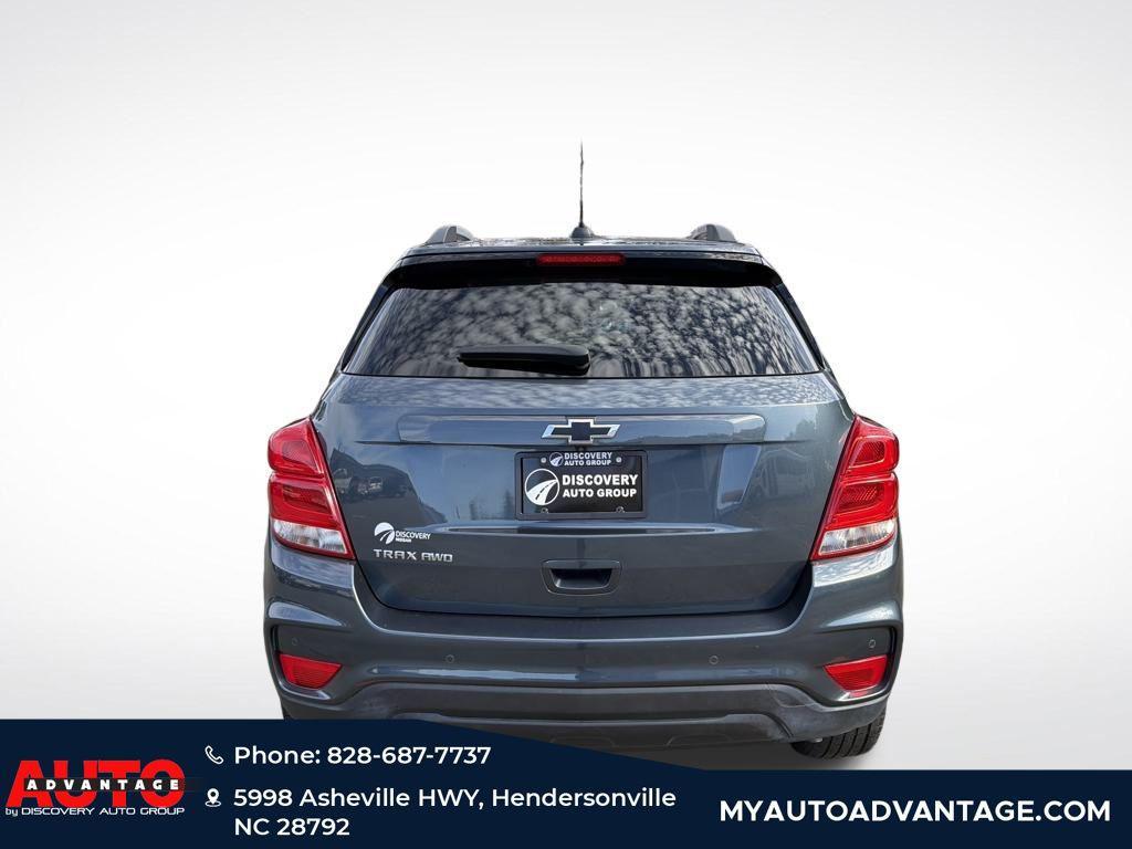 used 2022 Chevrolet Trax car, priced at $17,930