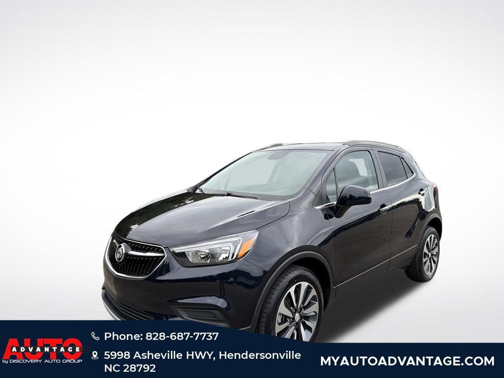 used 2022 Buick Encore car, priced at $18,230