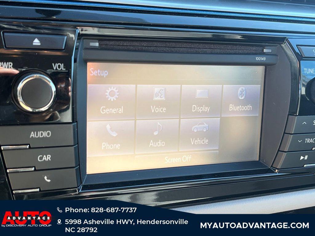 used 2014 Toyota Corolla car, priced at $16,849