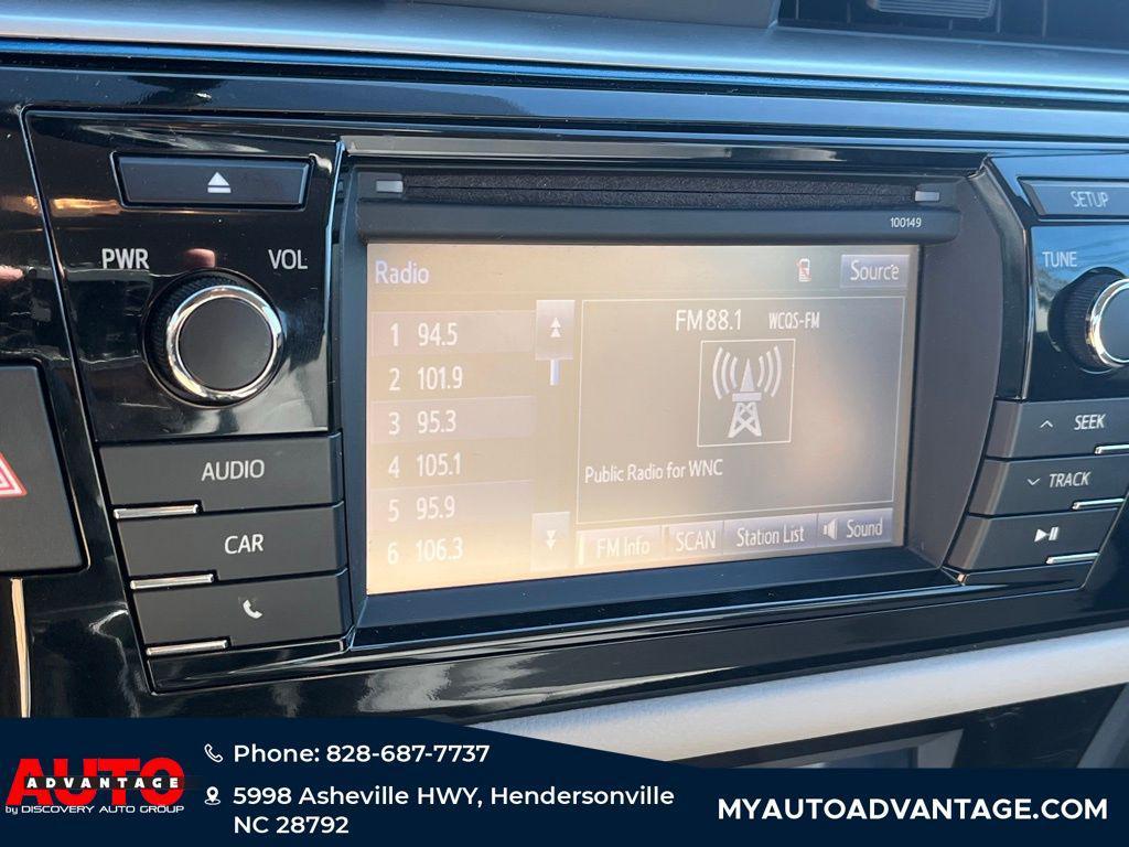 used 2014 Toyota Corolla car, priced at $16,849