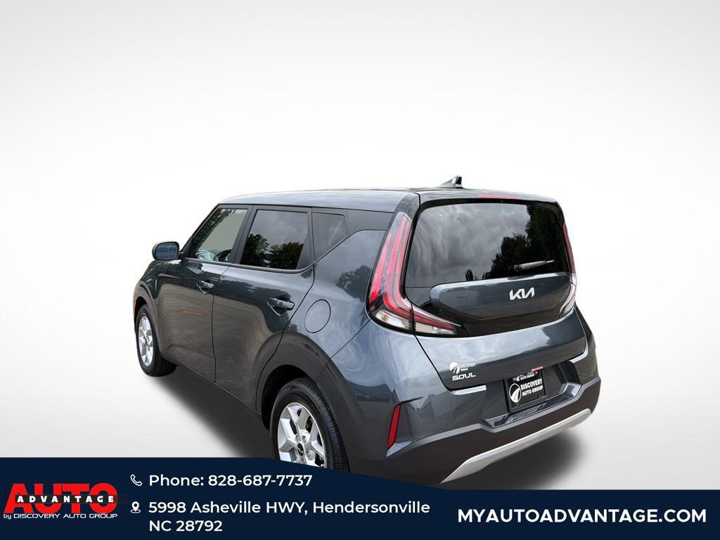 used 2025 Kia Soul car, priced at $18,724