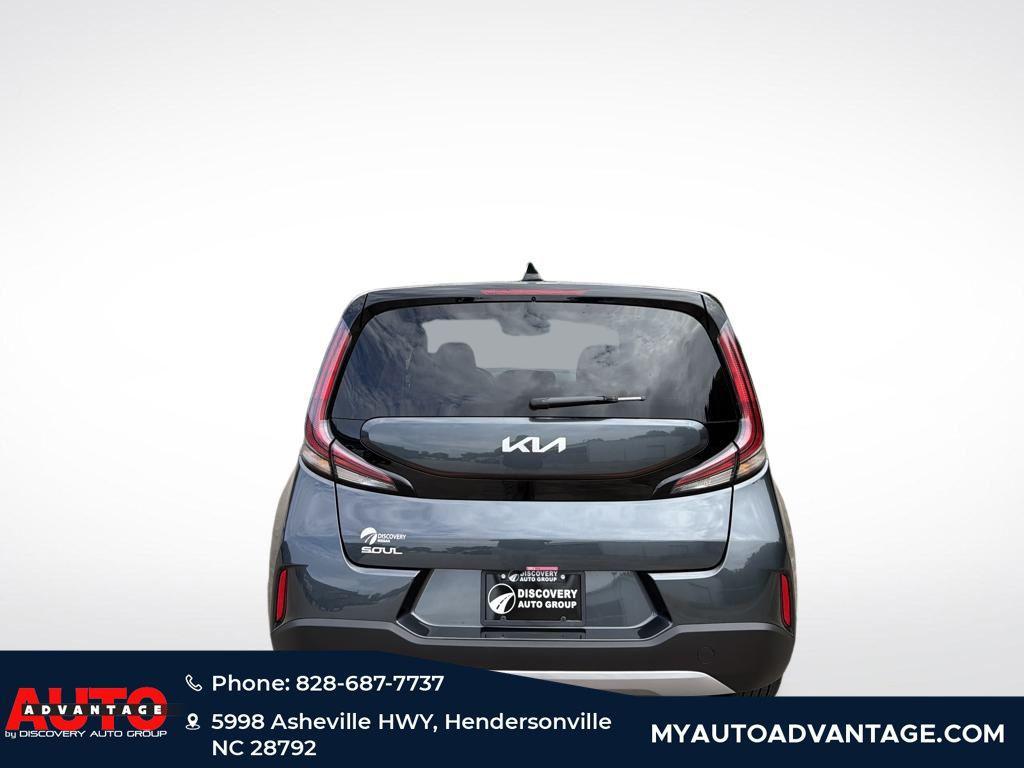 used 2025 Kia Soul car, priced at $18,724