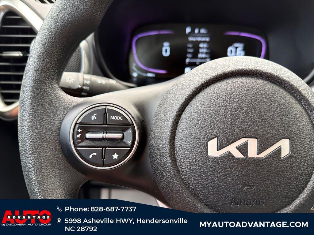 used 2025 Kia Soul car, priced at $18,724