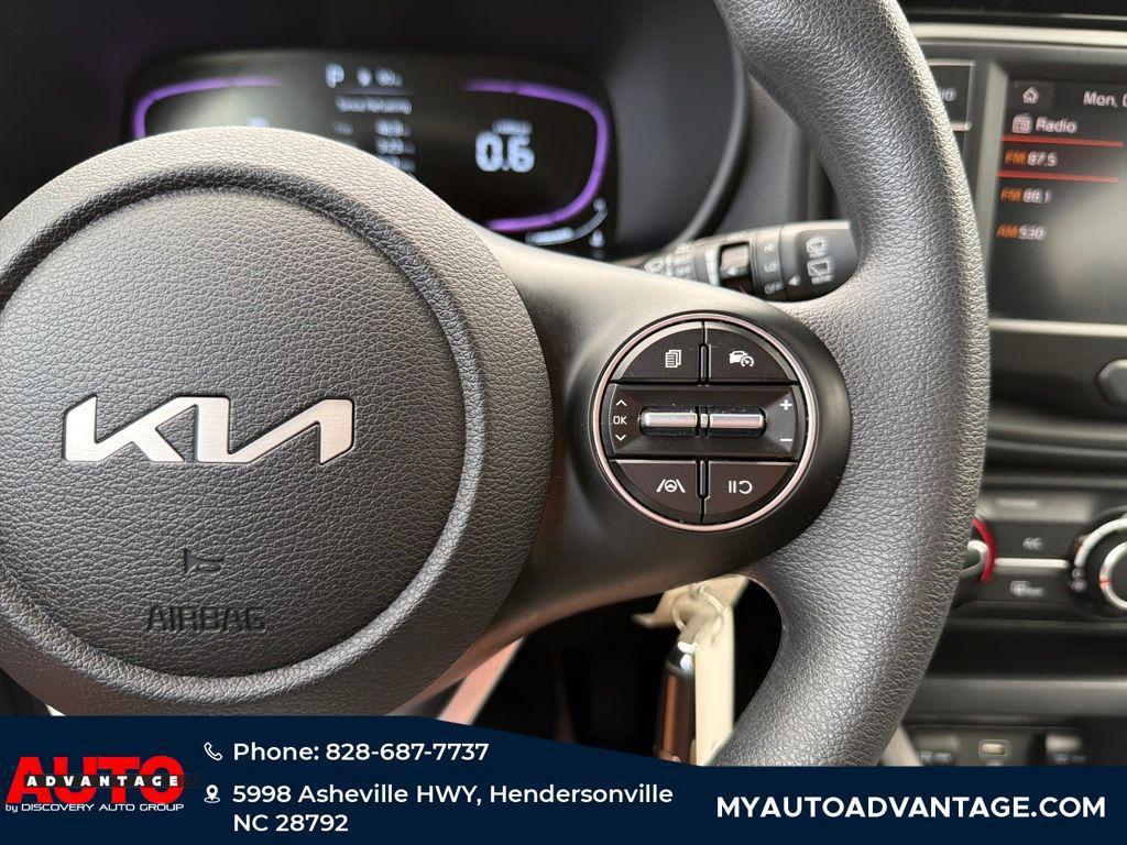 used 2025 Kia Soul car, priced at $18,724