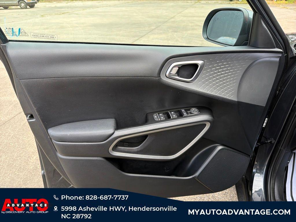 used 2025 Kia Soul car, priced at $18,724