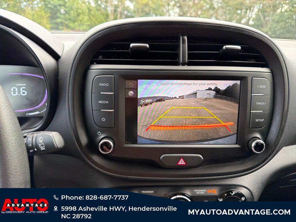 used 2025 Kia Soul car, priced at $18,724