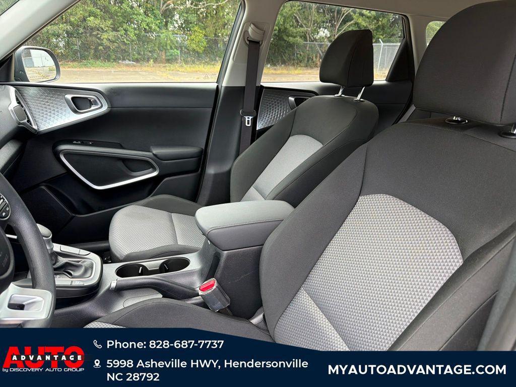 used 2025 Kia Soul car, priced at $18,724