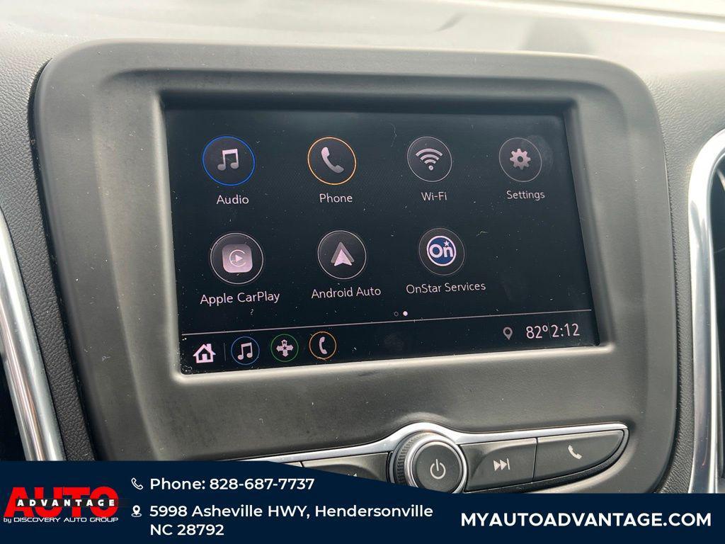 used 2021 Chevrolet Equinox car, priced at $20,802