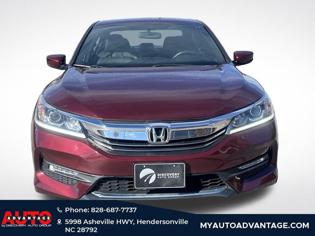 used 2017 Honda Accord car, priced at $21,133