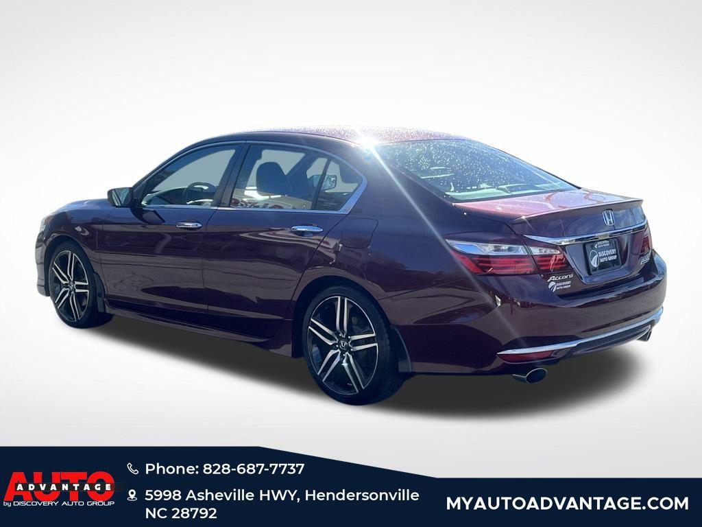 used 2017 Honda Accord car, priced at $21,133