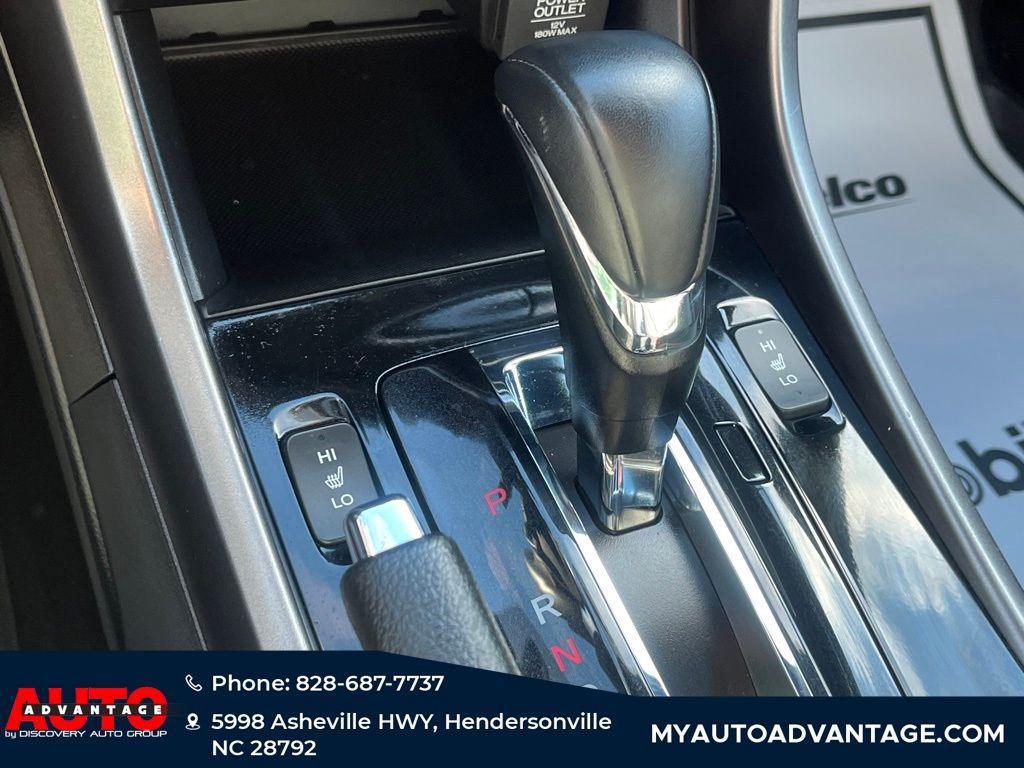 used 2017 Honda Accord car, priced at $21,133