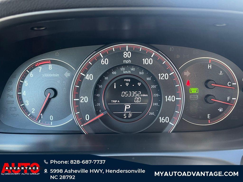 used 2017 Honda Accord car, priced at $21,133