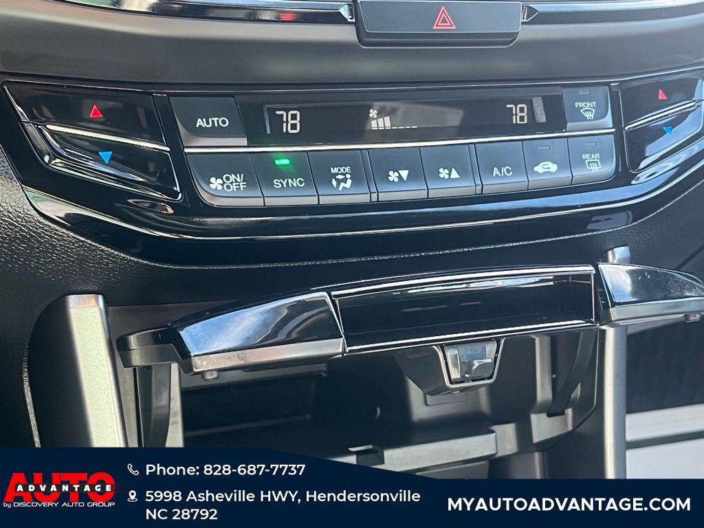 used 2017 Honda Accord car, priced at $21,133