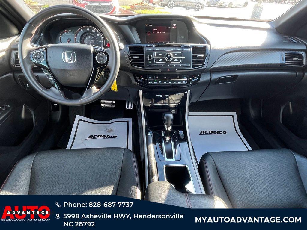 used 2017 Honda Accord car, priced at $21,133