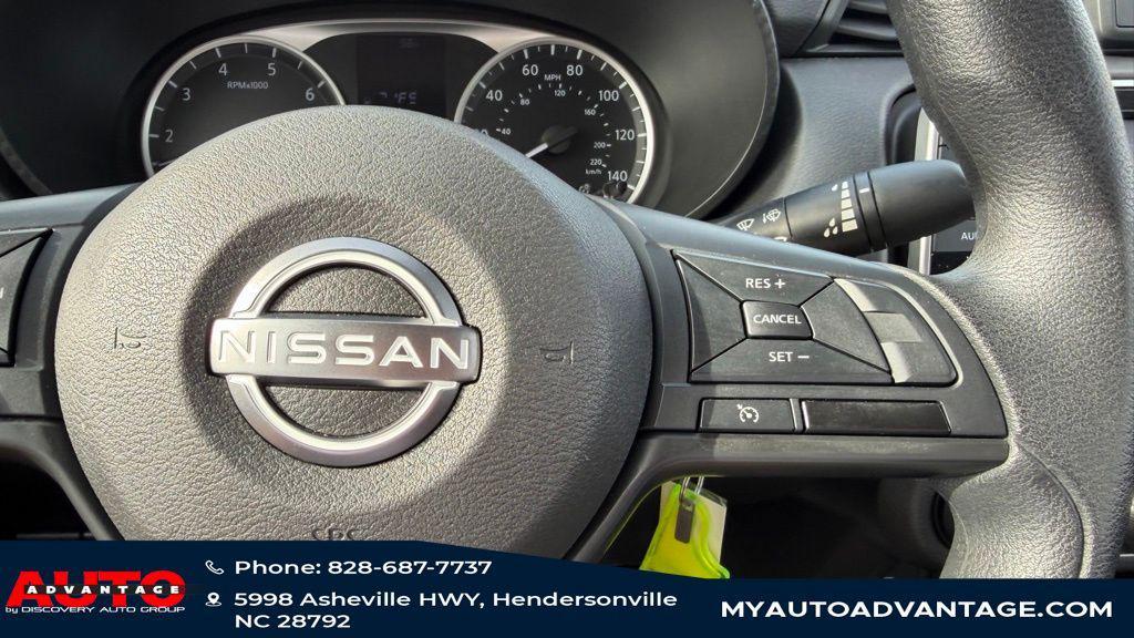 used 2024 Nissan Versa car, priced at $16,264