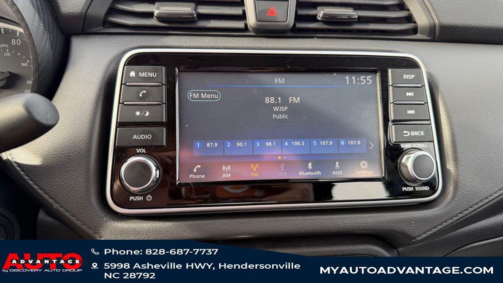 used 2024 Nissan Versa car, priced at $16,264