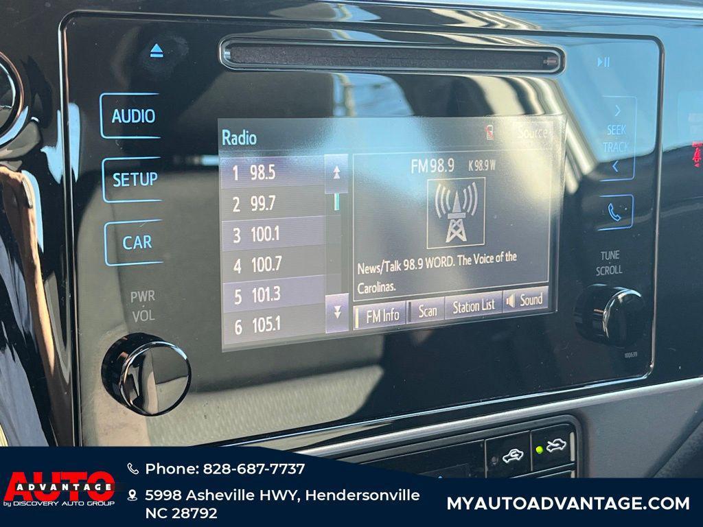 used 2018 Toyota Corolla car, priced at $18,482