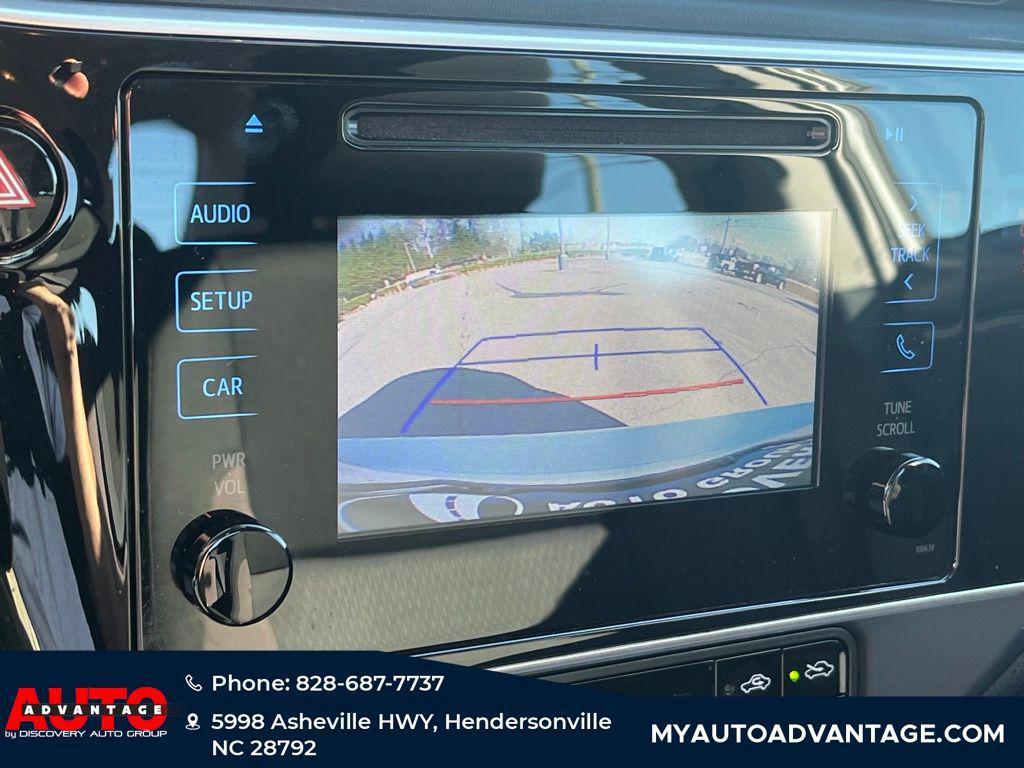 used 2018 Toyota Corolla car, priced at $18,482