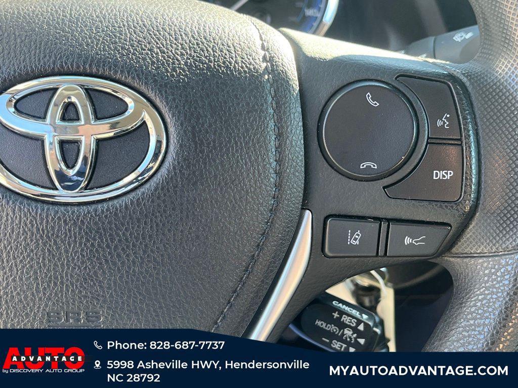 used 2018 Toyota Corolla car, priced at $18,482