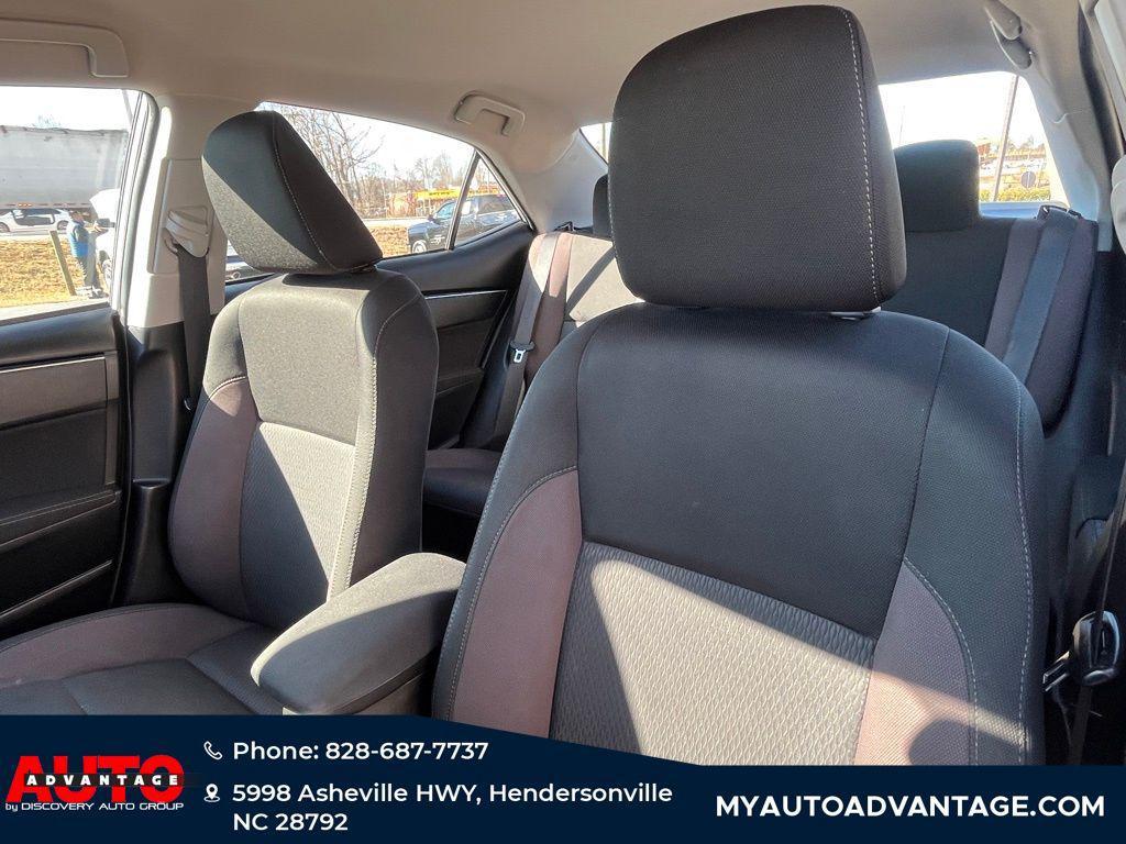 used 2018 Toyota Corolla car, priced at $18,482