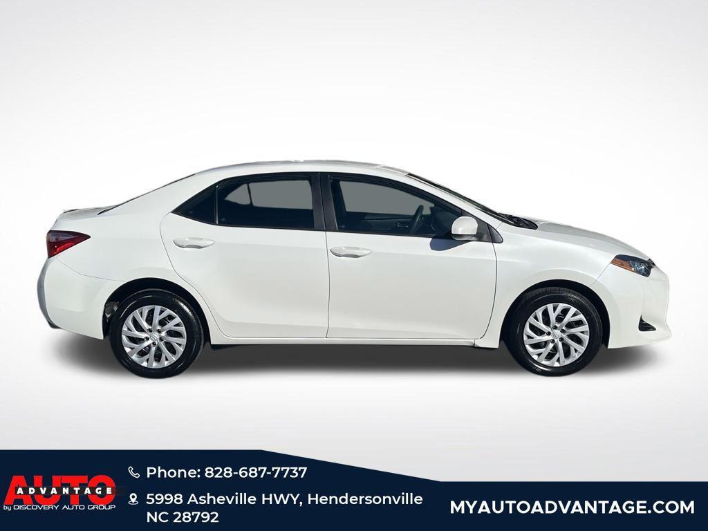 used 2018 Toyota Corolla car, priced at $18,482