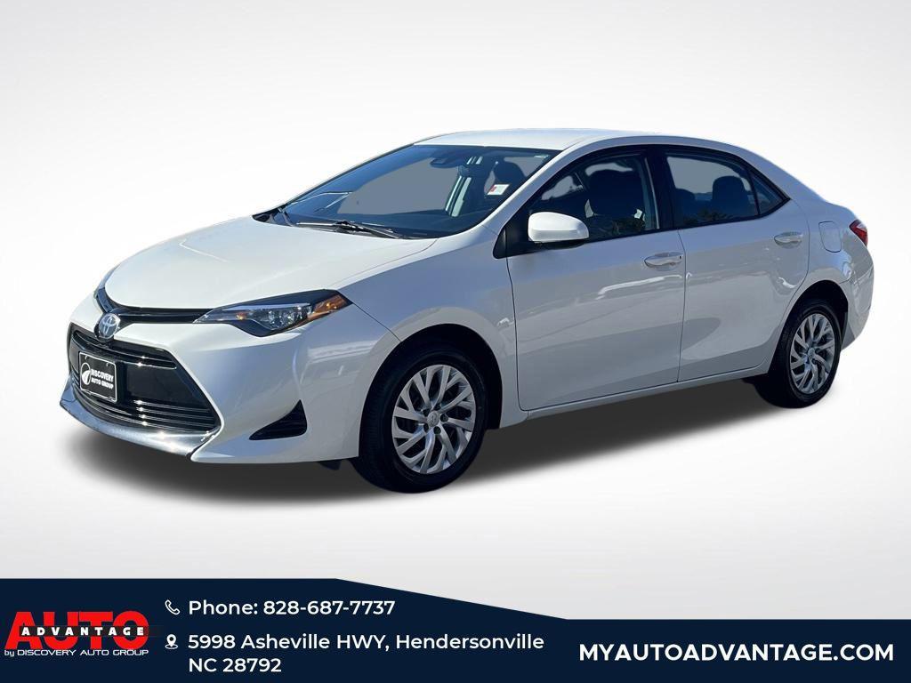 used 2018 Toyota Corolla car, priced at $18,482