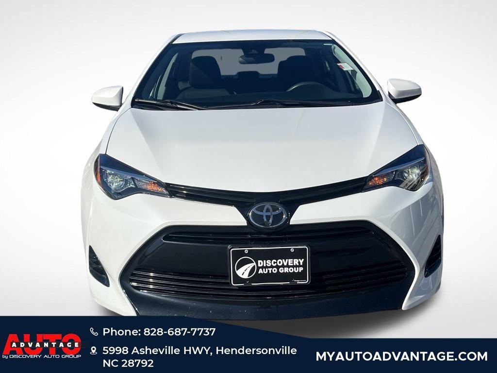 used 2018 Toyota Corolla car, priced at $18,482