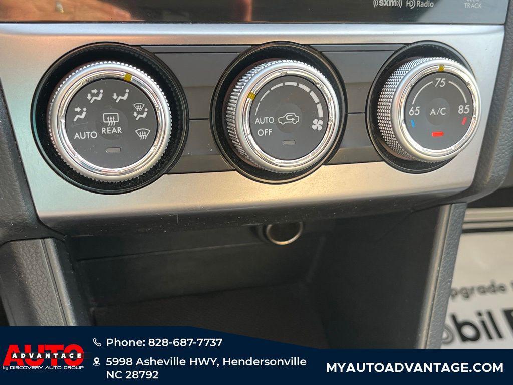 used 2016 Subaru Crosstrek car, priced at $15,073