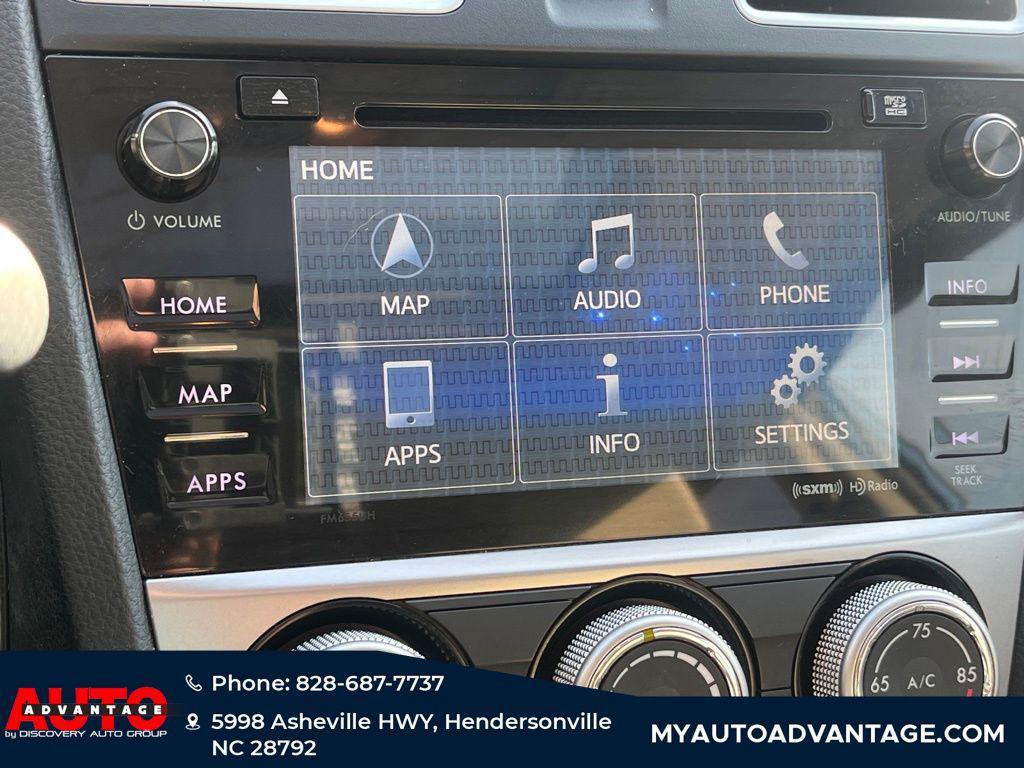 used 2016 Subaru Crosstrek car, priced at $15,073