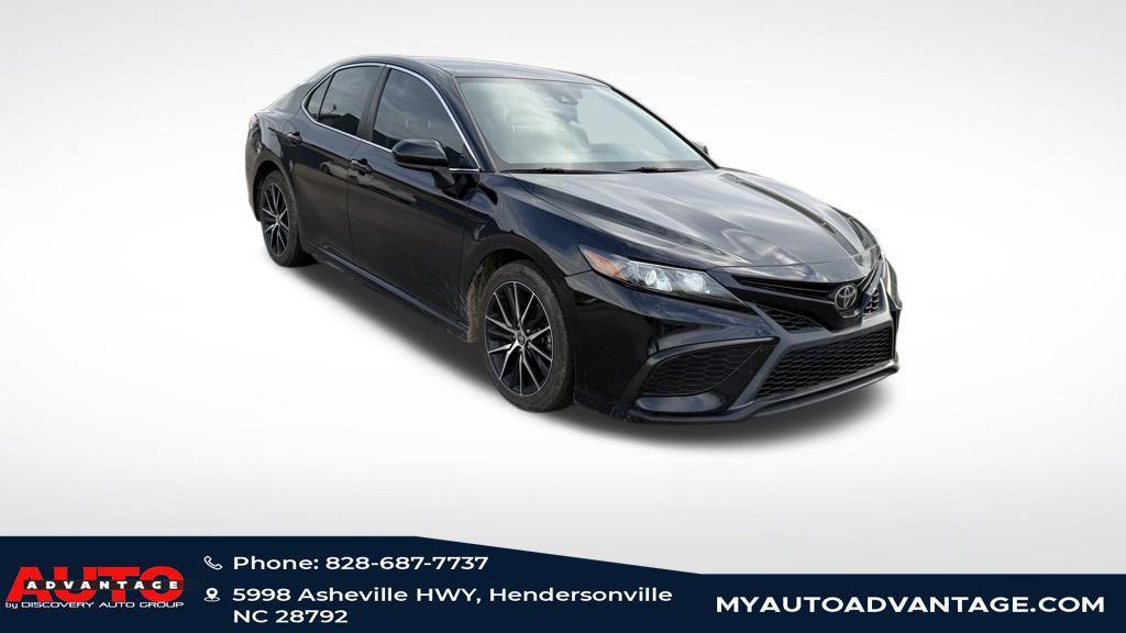 used 2021 Toyota Camry car, priced at $23,183