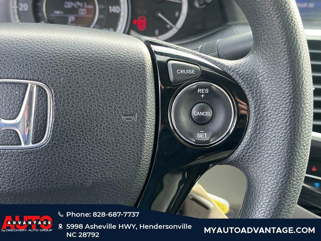 used 2016 Honda Accord car, priced at $15,882