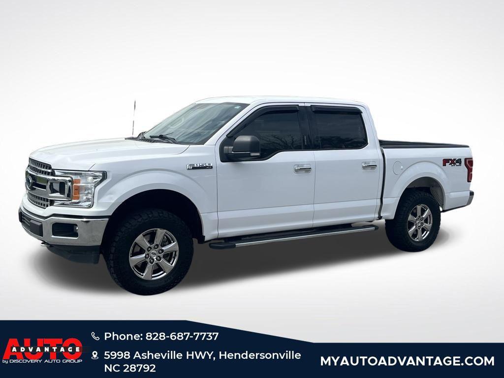 used 2018 Ford F-150 car, priced at $29,999