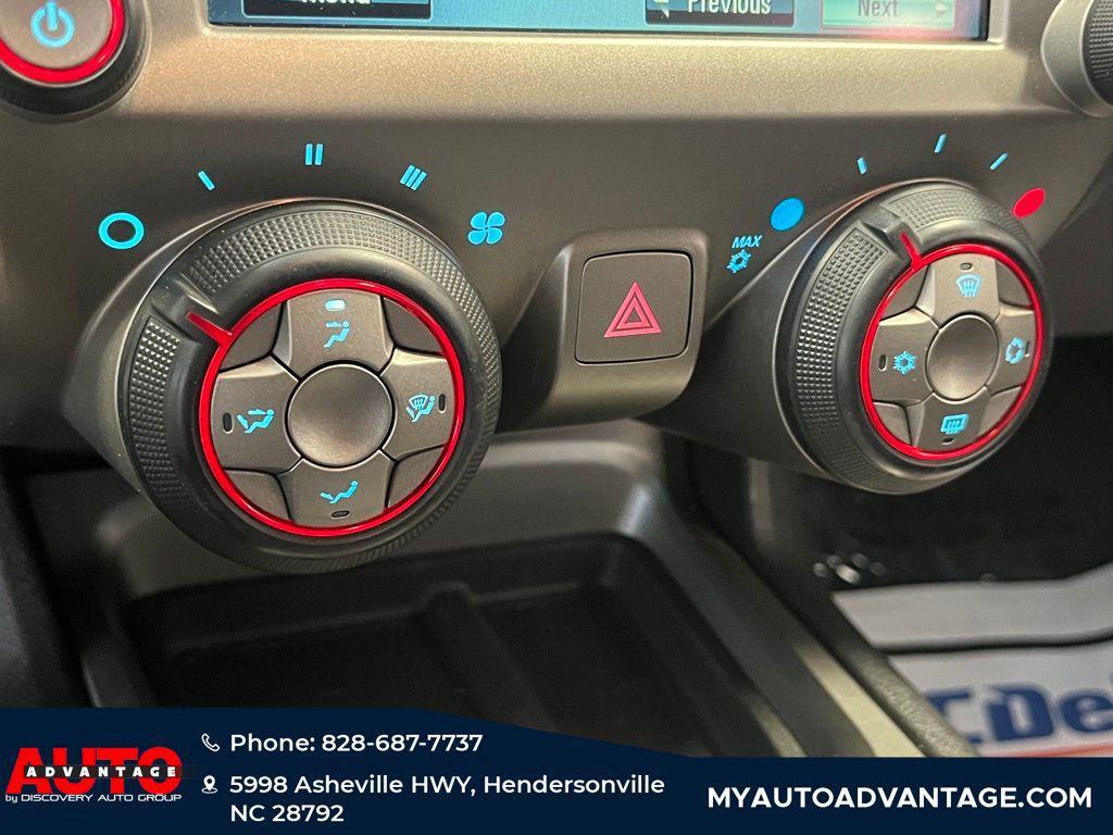 used 2015 Chevrolet Camaro car, priced at $25,757