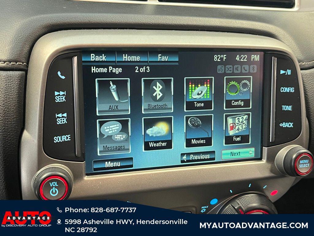 used 2015 Chevrolet Camaro car, priced at $25,757