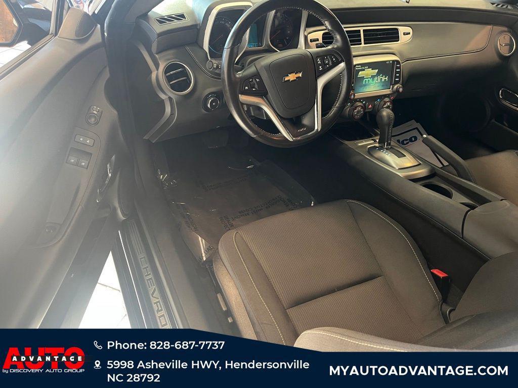 used 2015 Chevrolet Camaro car, priced at $25,757