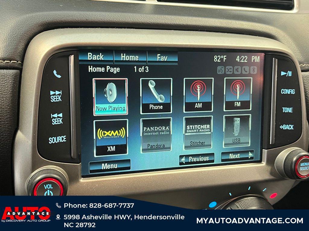 used 2015 Chevrolet Camaro car, priced at $25,757