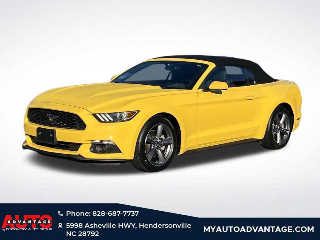 used 2015 Ford Mustang car, priced at $16,150
