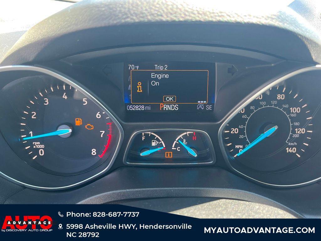 used 2017 Ford Escape car, priced at $14,503